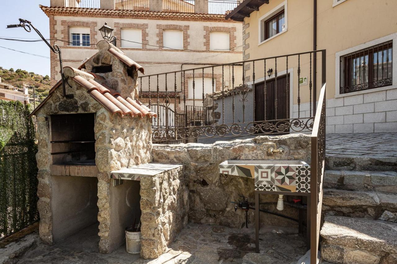 Casa Rural La Fontanita El Real de San Vicente Esterno foto