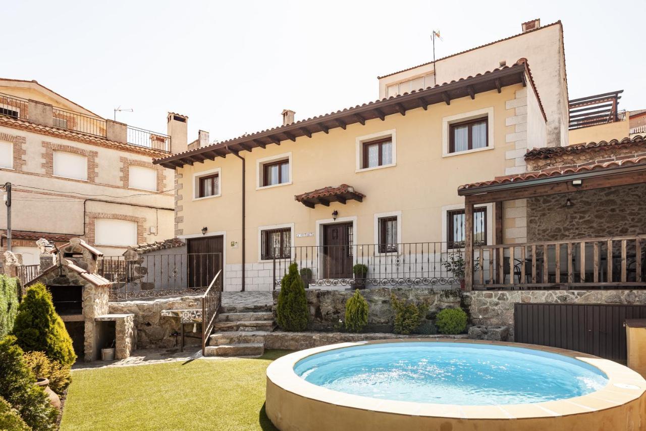 Casa Rural La Fontanita El Real de San Vicente Esterno foto
