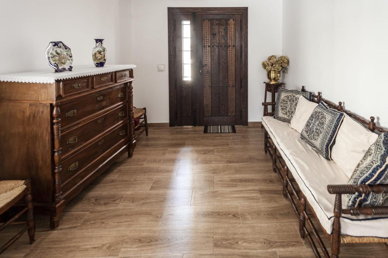 Casa Rural La Fontanita El Real de San Vicente Esterno foto